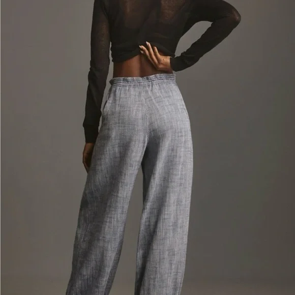 Anthropologie Wide Leg Women's Trousers - Picture 3 of 11